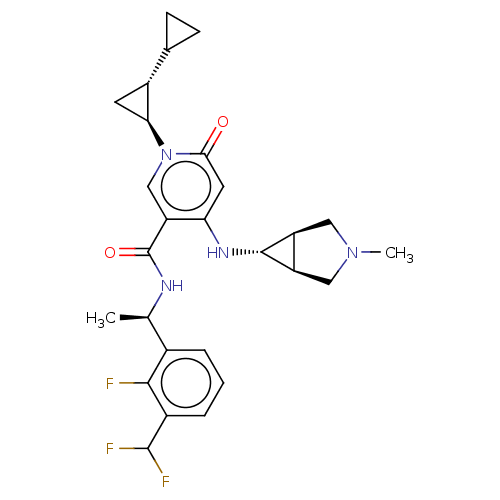 Chemical structure of BindingDB Monomer ID 631489