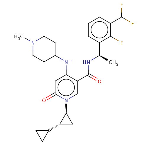 Chemical structure of BindingDB Monomer ID 631490