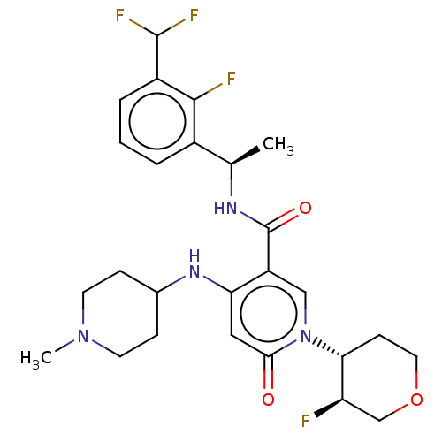 Chemical structure of BindingDB Monomer ID 631496