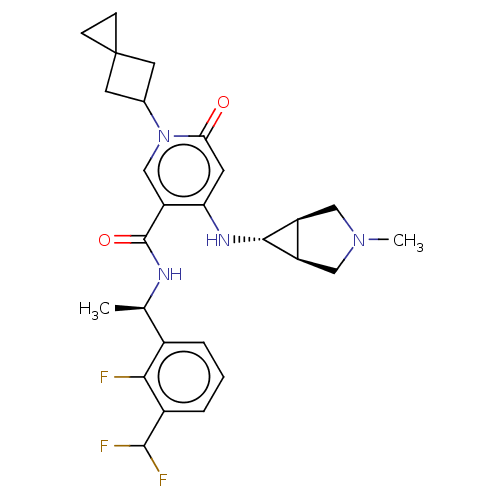 Chemical structure of BindingDB Monomer ID 631524