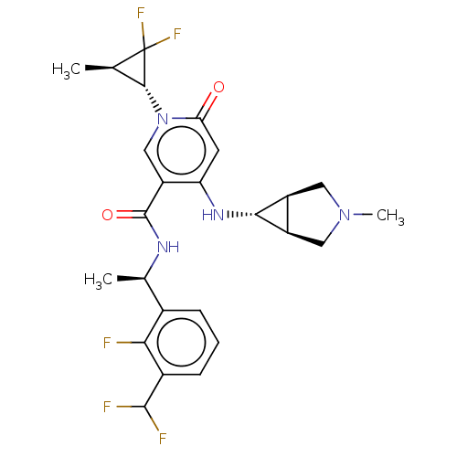 Chemical structure of BindingDB Monomer ID 631526