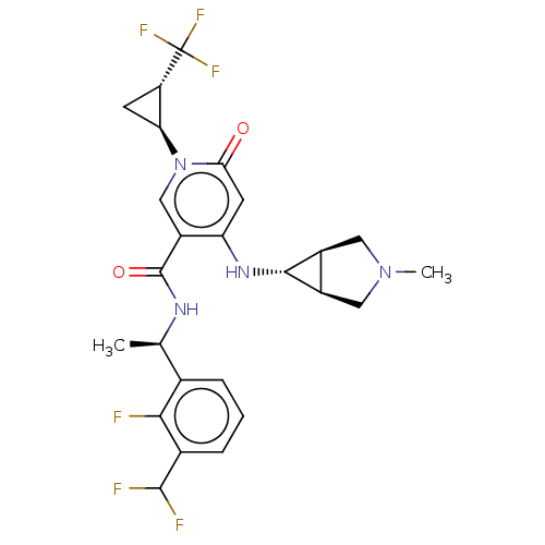 Chemical structure of BindingDB Monomer ID 631528
