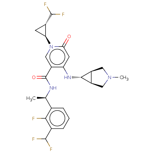 Chemical structure of BindingDB Monomer ID 631530