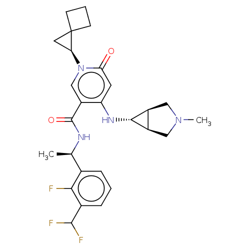 Chemical structure of BindingDB Monomer ID 631534
