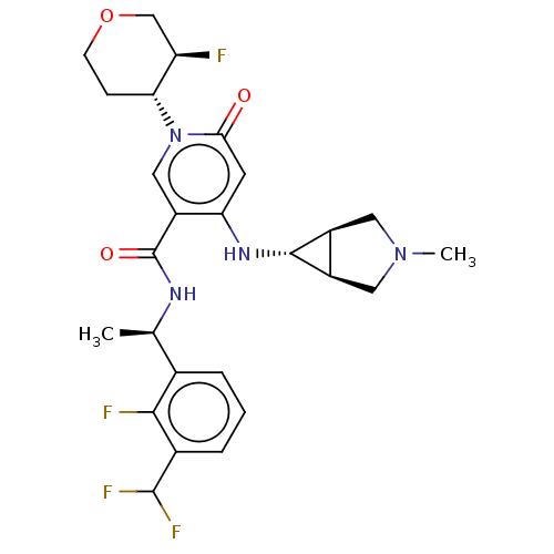 Chemical structure of BindingDB Monomer ID 631545