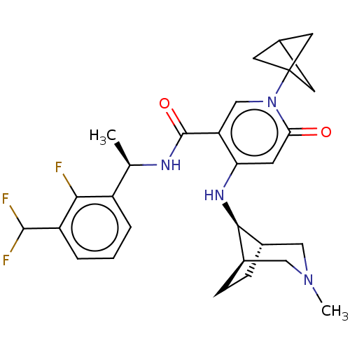 Chemical structure of BindingDB Monomer ID 631551