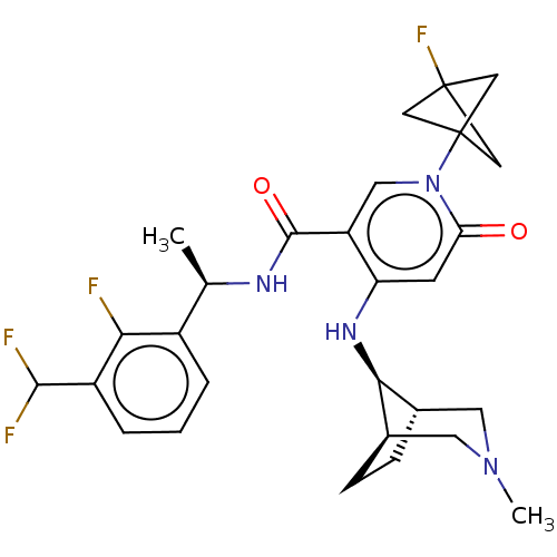 Chemical structure of BindingDB Monomer ID 631553