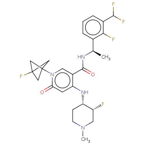 Chemical structure of BindingDB Monomer ID 631559