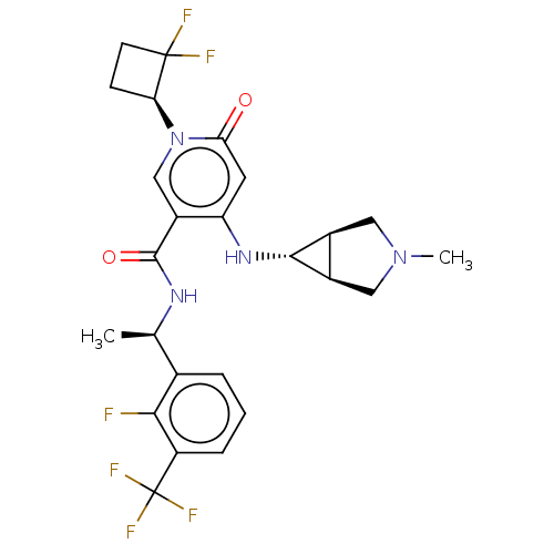 Chemical structure of BindingDB Monomer ID 631561