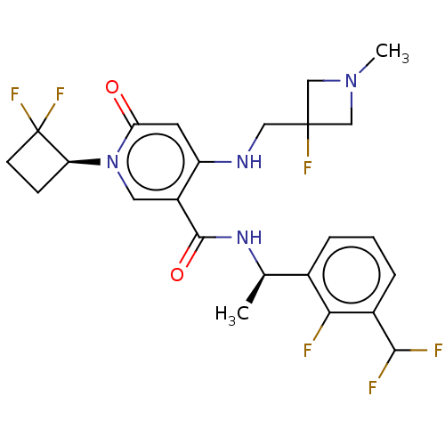 Chemical structure of BindingDB Monomer ID 631563