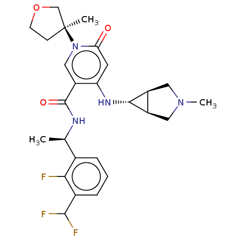 Chemical structure of BindingDB Monomer ID 631568