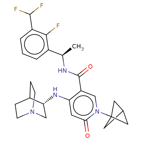 Chemical structure of BindingDB Monomer ID 631573