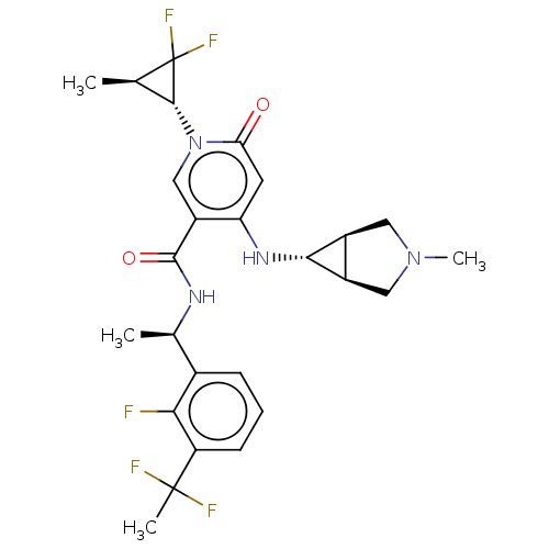 Chemical structure of BindingDB Monomer ID 631612