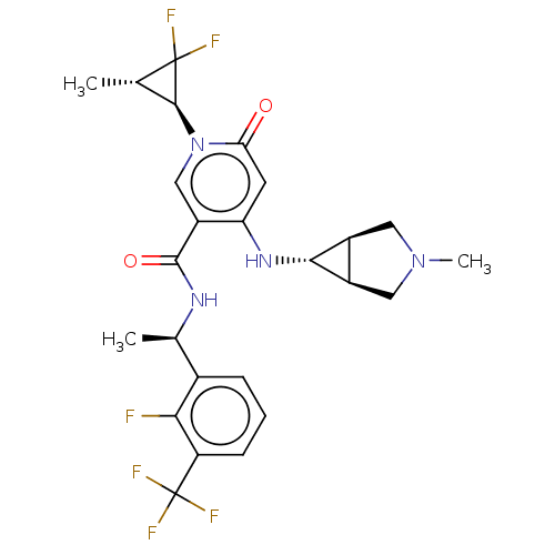 Chemical structure of BindingDB Monomer ID 631615