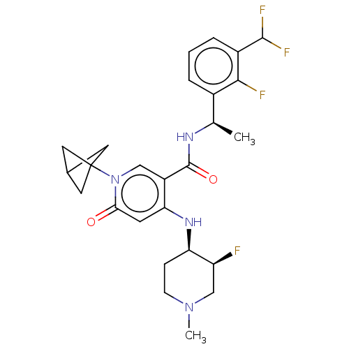 Chemical structure of BindingDB Monomer ID 631620