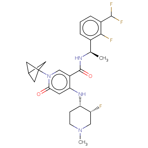 Chemical structure of BindingDB Monomer ID 631621