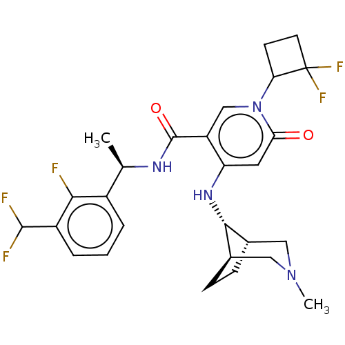 Chemical structure of BindingDB Monomer ID 631627