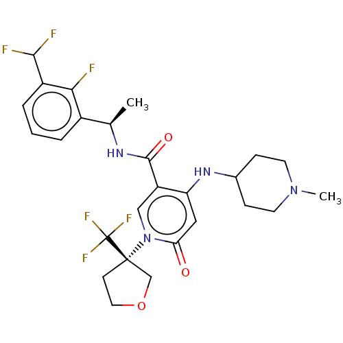 Chemical structure of BindingDB Monomer ID 631649