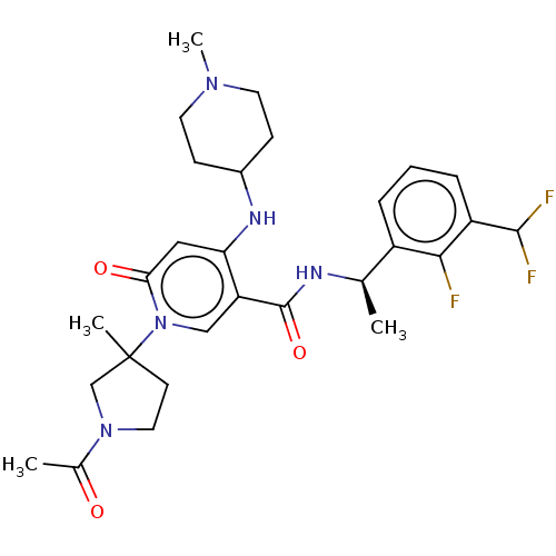 Chemical structure of BindingDB Monomer ID 631681