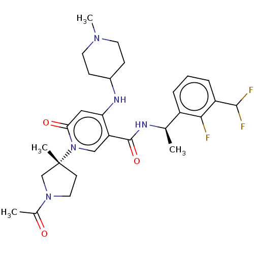Chemical structure of BindingDB Monomer ID 631683