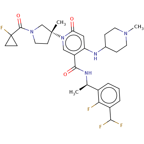 Chemical structure of BindingDB Monomer ID 631686