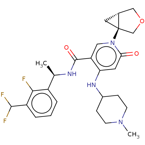 Chemical structure of BindingDB Monomer ID 631702