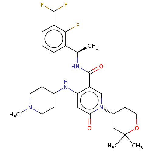 Chemical structure of BindingDB Monomer ID 631724