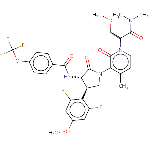 Chemical structure of BindingDB Monomer ID 631879