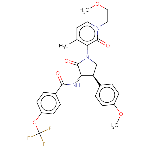 Chemical structure of BindingDB Monomer ID 631908