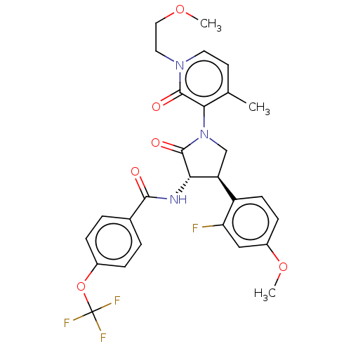 Chemical structure of BindingDB Monomer ID 632018