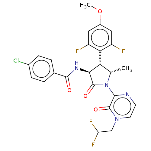 Chemical structure of BindingDB Monomer ID 632290