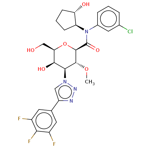 Chemical structure of BindingDB Monomer ID 632452