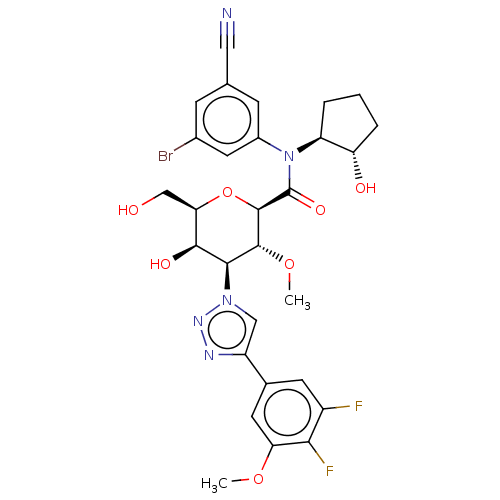 Chemical structure of BindingDB Monomer ID 632470