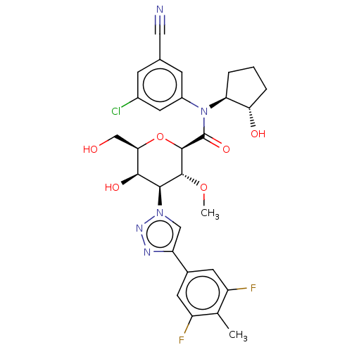 Chemical structure of BindingDB Monomer ID 632476