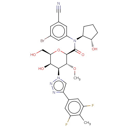 Chemical structure of BindingDB Monomer ID 632478