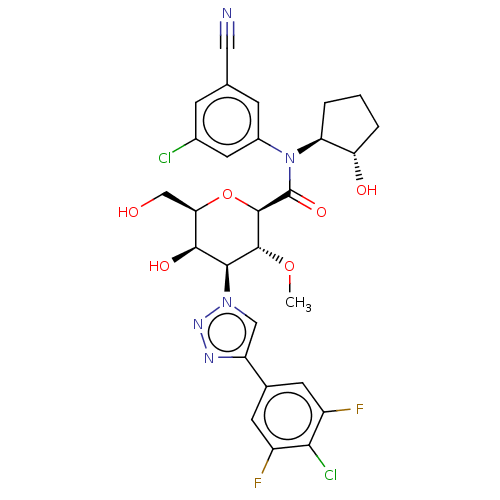 Chemical structure of BindingDB Monomer ID 632479
