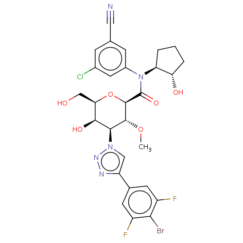 Chemical structure of BindingDB Monomer ID 632482