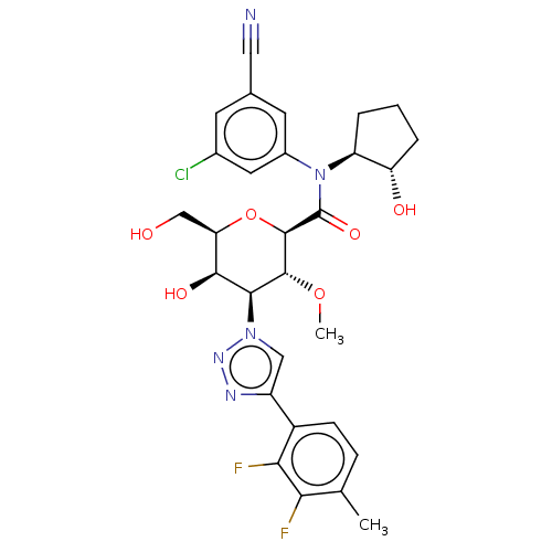 Chemical structure of BindingDB Monomer ID 632503
