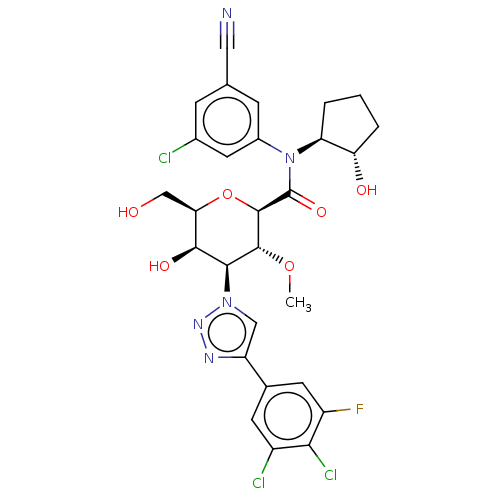 Chemical structure of BindingDB Monomer ID 632533