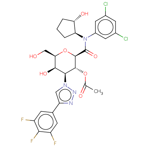 Chemical structure of BindingDB Monomer ID 632542