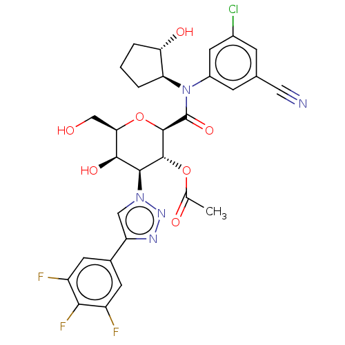 Chemical structure of BindingDB Monomer ID 632543