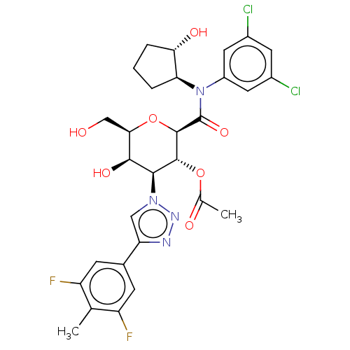 Chemical structure of BindingDB Monomer ID 632544