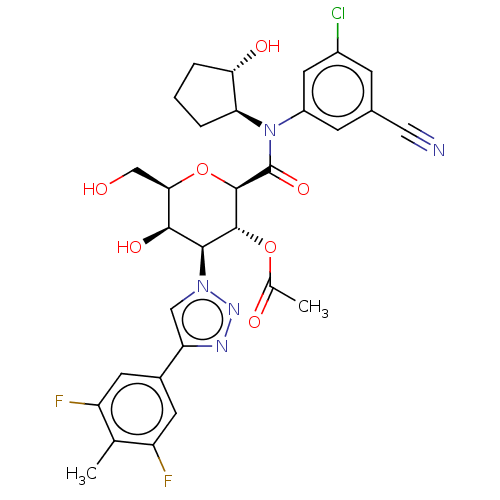 Chemical structure of BindingDB Monomer ID 632545