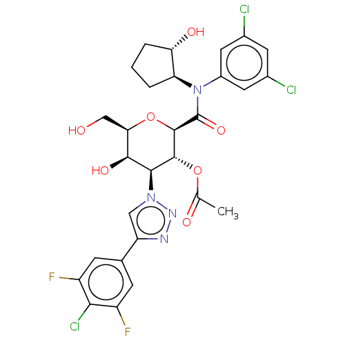 Chemical structure of BindingDB Monomer ID 632546