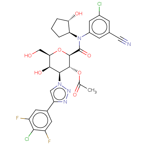 Chemical structure of BindingDB Monomer ID 632547