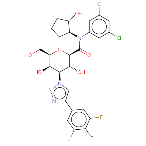 Chemical structure of BindingDB Monomer ID 632548
