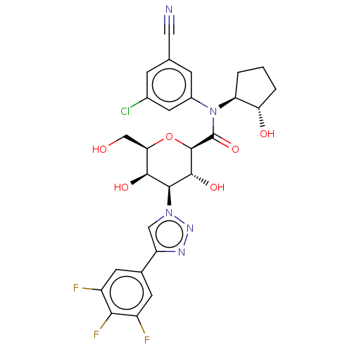Chemical structure of BindingDB Monomer ID 632549