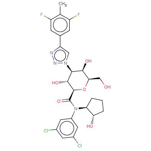 Chemical structure of BindingDB Monomer ID 632550