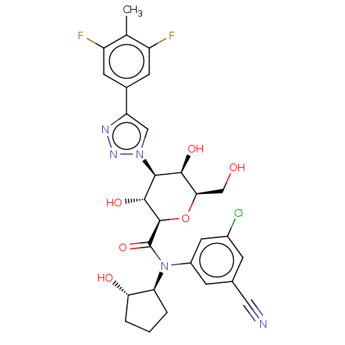 Chemical structure of BindingDB Monomer ID 632551