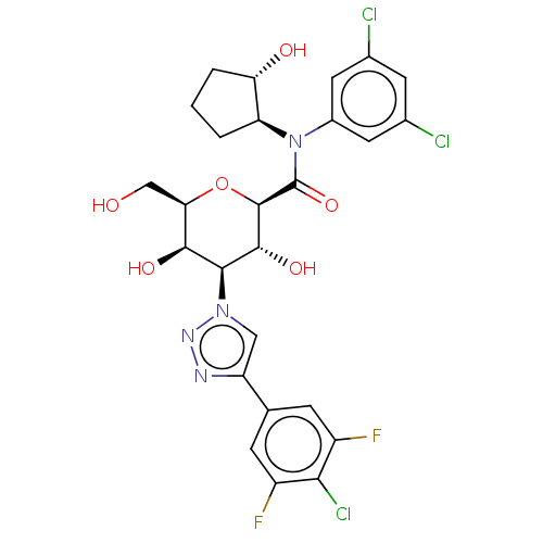 Chemical structure of BindingDB Monomer ID 632552